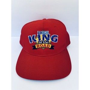 Vintage Ford King of the Road New NOS Embroidered Hat Cap Trucker Dad SnapBack
